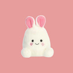 Bouncy Bunny Easter Egg Palm Pal Plush 5"