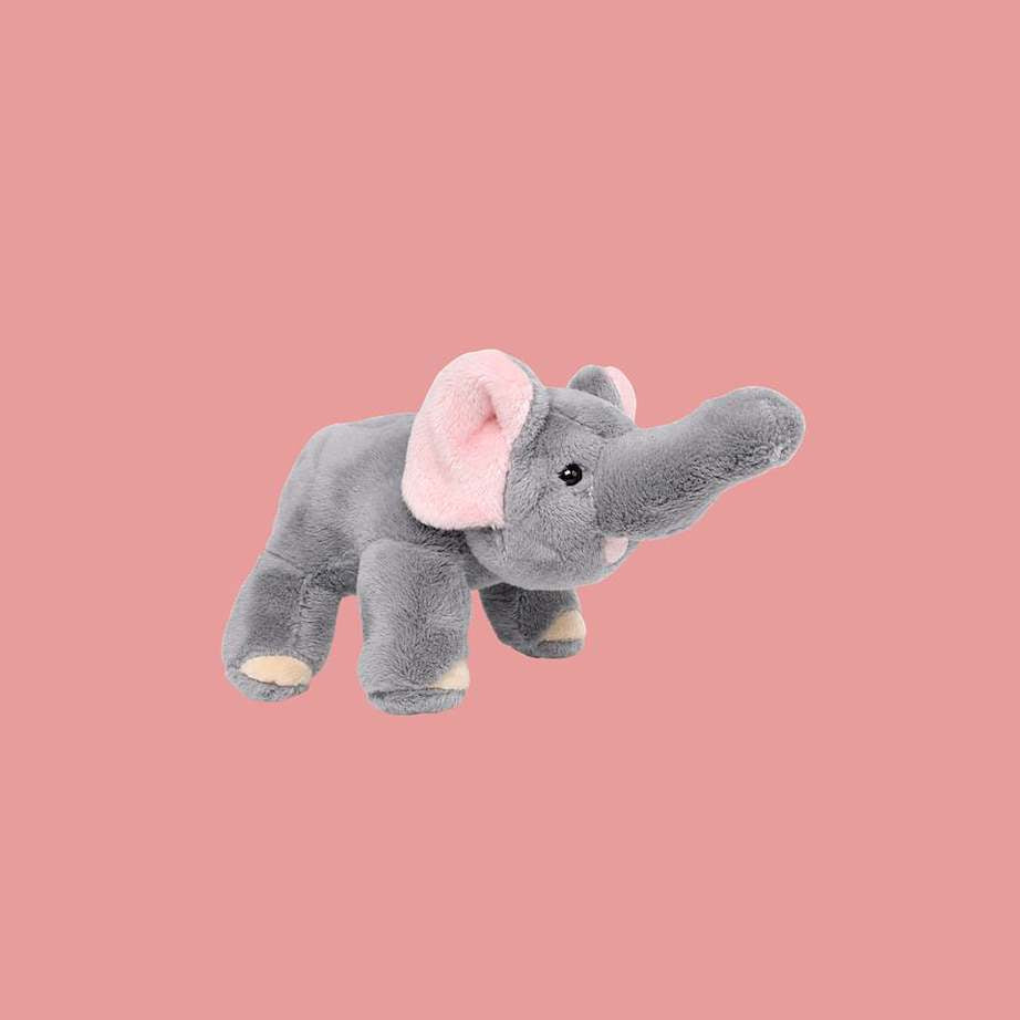 Elephant Beanie Plush 8'