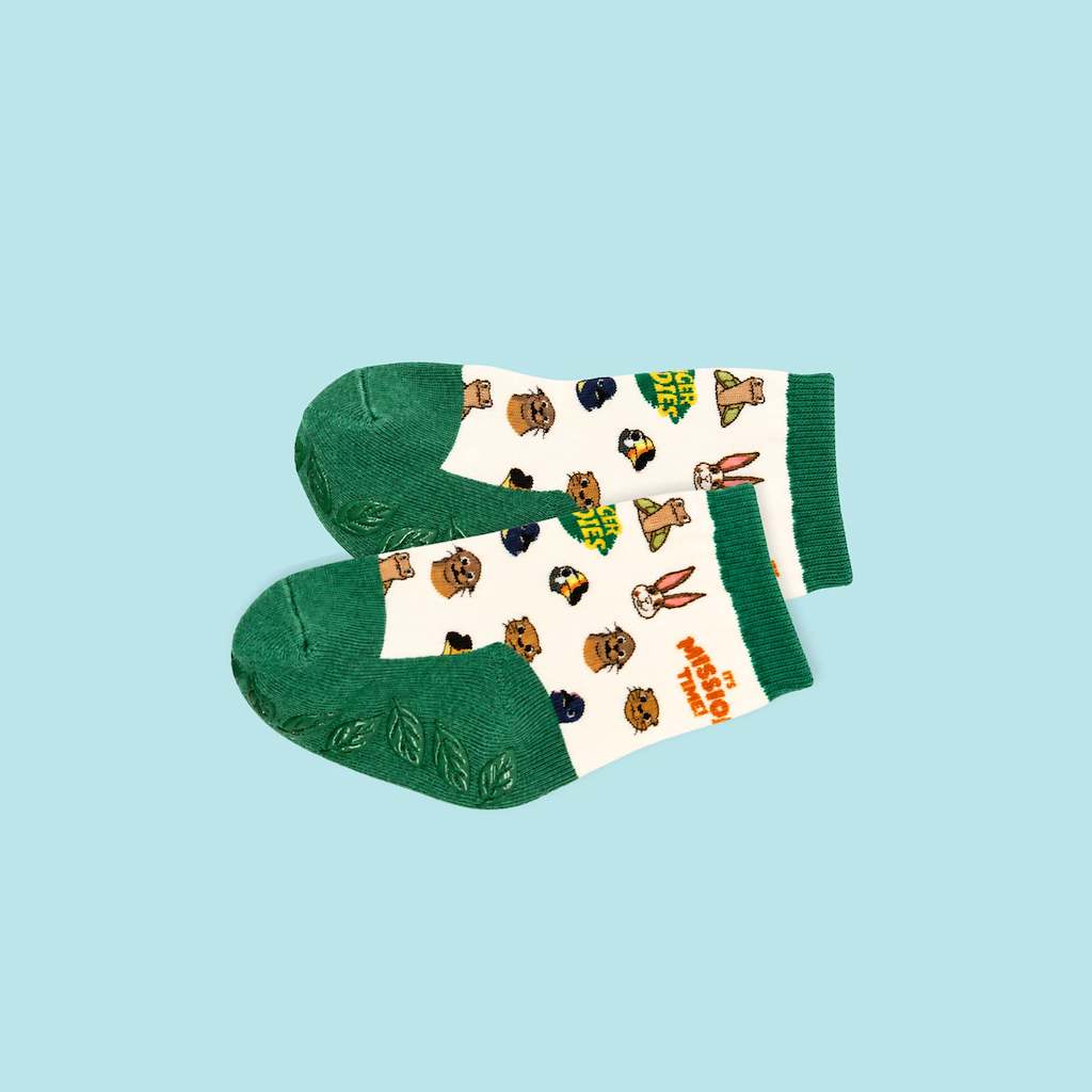 Ranger Buddies Courage Kids Socks