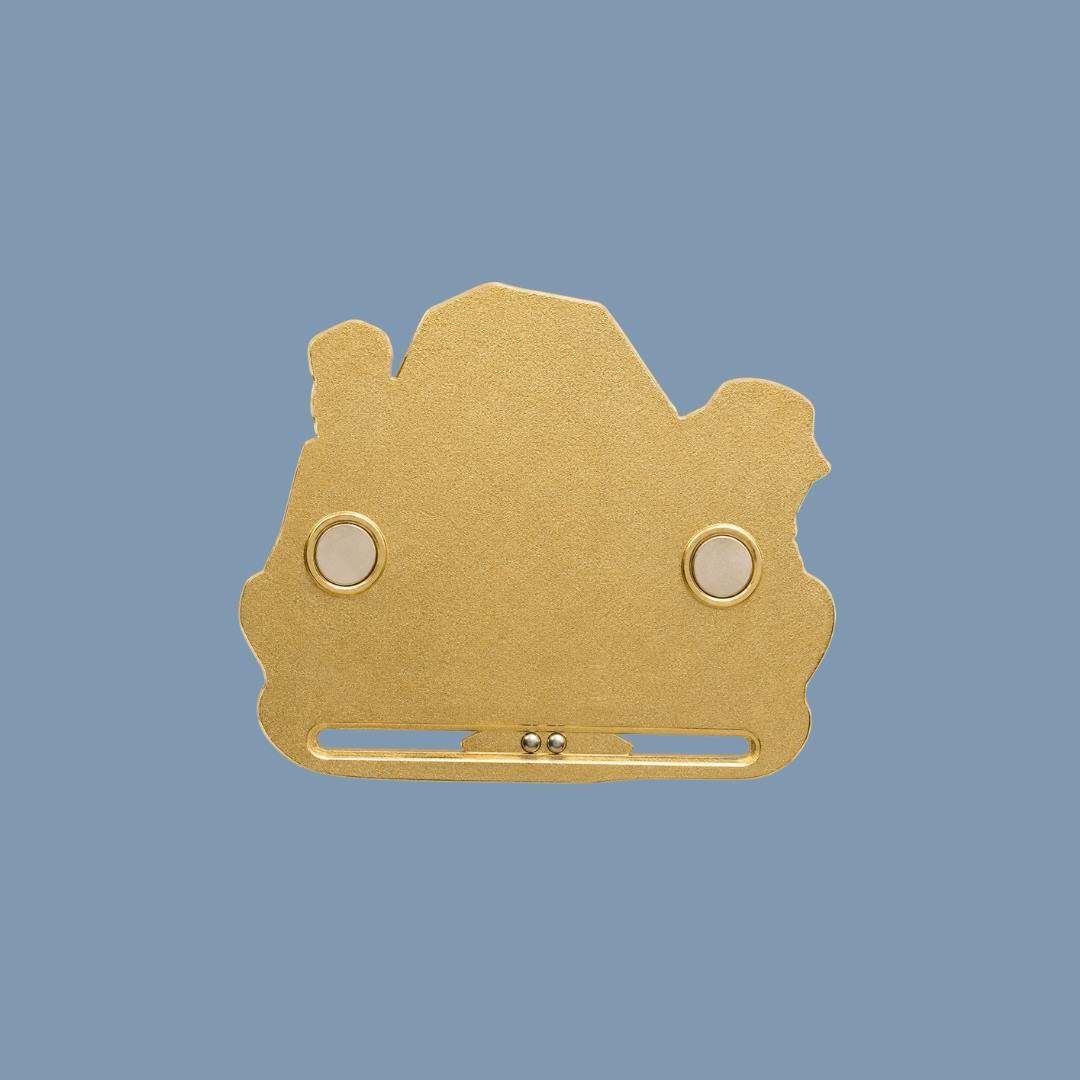 Mr Merlion & Penguin Sliding Magnet
