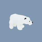 Polar Bear Beanie Plush 8"