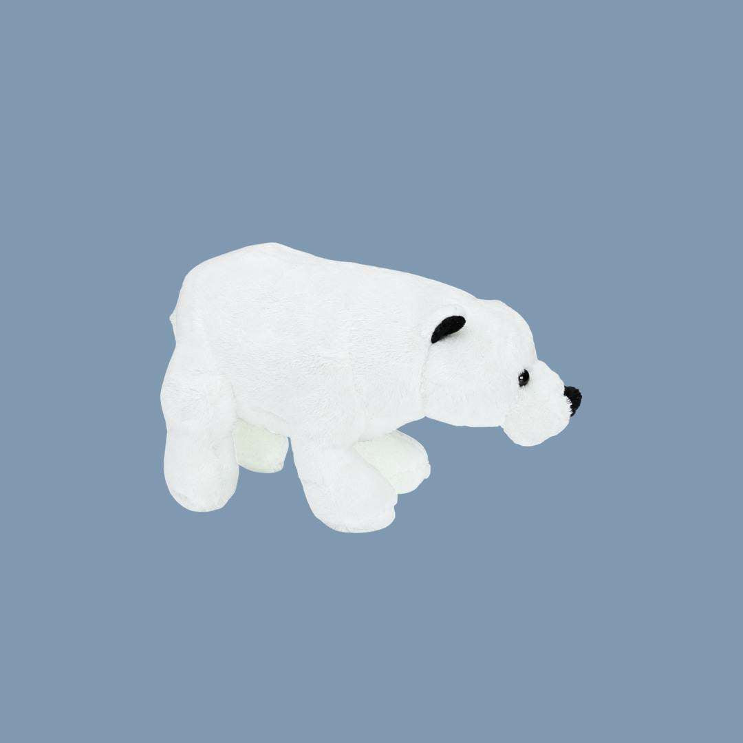 Polar Bear Beanie Plush 8"