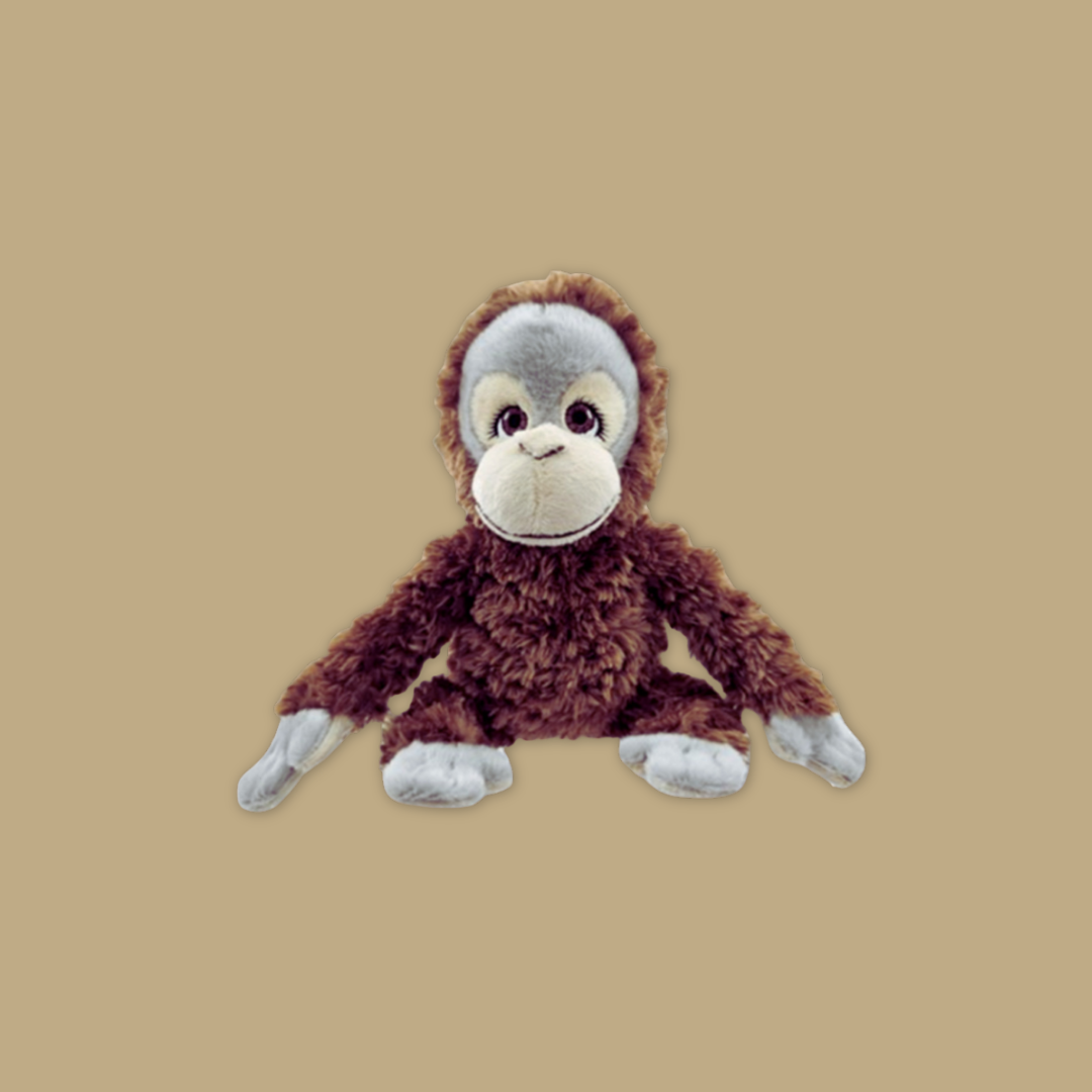 Ranger Buddy Orang Utan Plush 8"
