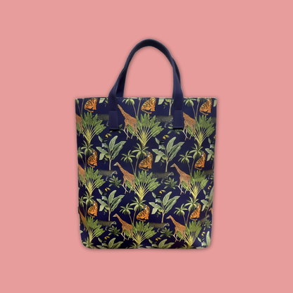 Explore the Animal Print Tote Bag from Mandai Wildlife Reserve's Wildlife Sanctuary collection