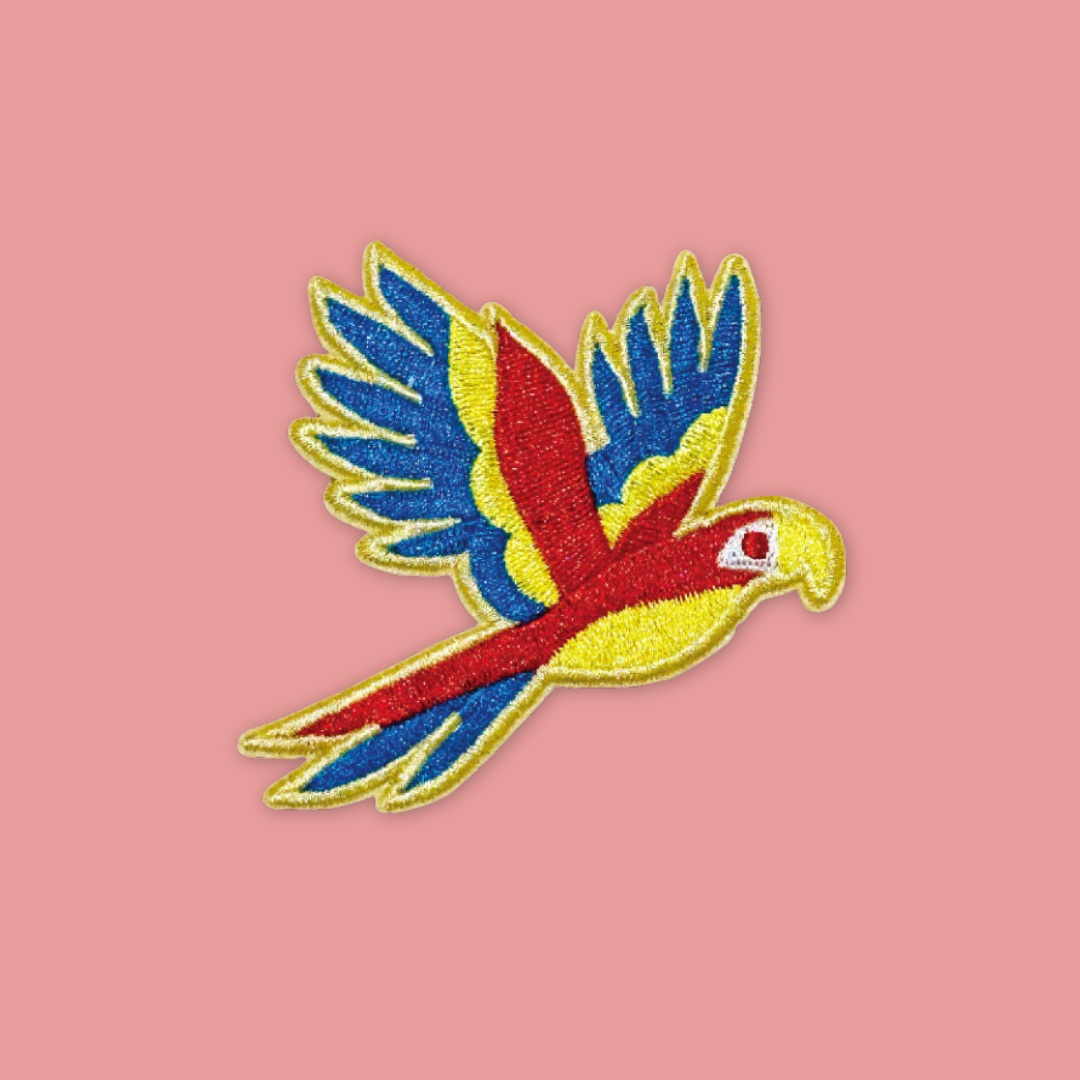 BP Park Logo Patch Mandai Wildlife Reserve