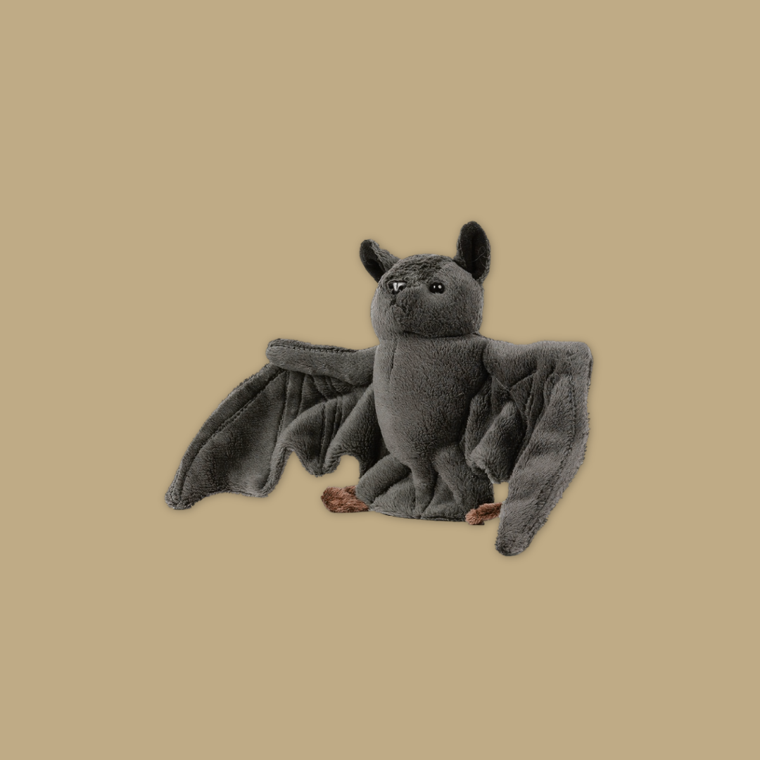 Wolf Bat Black Bear Meerkat Kangaroo Fox Raccoon  Beanie Plush Toy from MANDAI WILDLIFE RESERVE