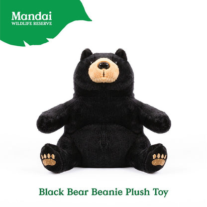  Analyzing image      BlackBearBeaniePlushToy