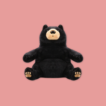 Wolf Bat Black Bear Meerkat Kangaroo Fox Raccoon  Beanie Plush Toy from MANDAI WILDLIFE RESERVE