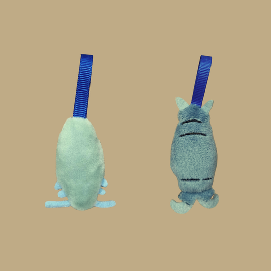 Exploria Microorganisms Plush Charm Collection – Mandai × Mighty Jaxx