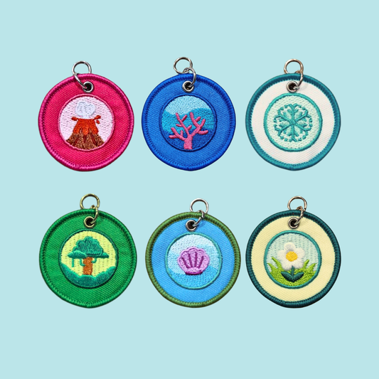 Exploria Environment Badge Charm - Mandai x Mighty Jaxx