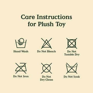 CareoftheInstructionforPlushToy