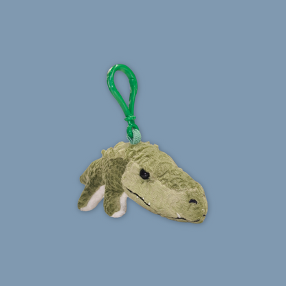 Turtle Crocodile Whale Manatee Adorable Wildlife Plush Keychain - MANDAI WILDLIFE RESERVE