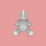Eco Rhino Plush Backpark 14"