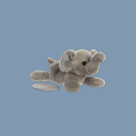 Elephant Shoulderkins Plush 6"