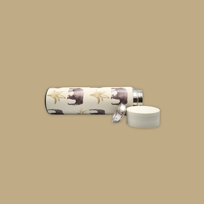 Elephant All-Over Print Vacuum Flask secondary