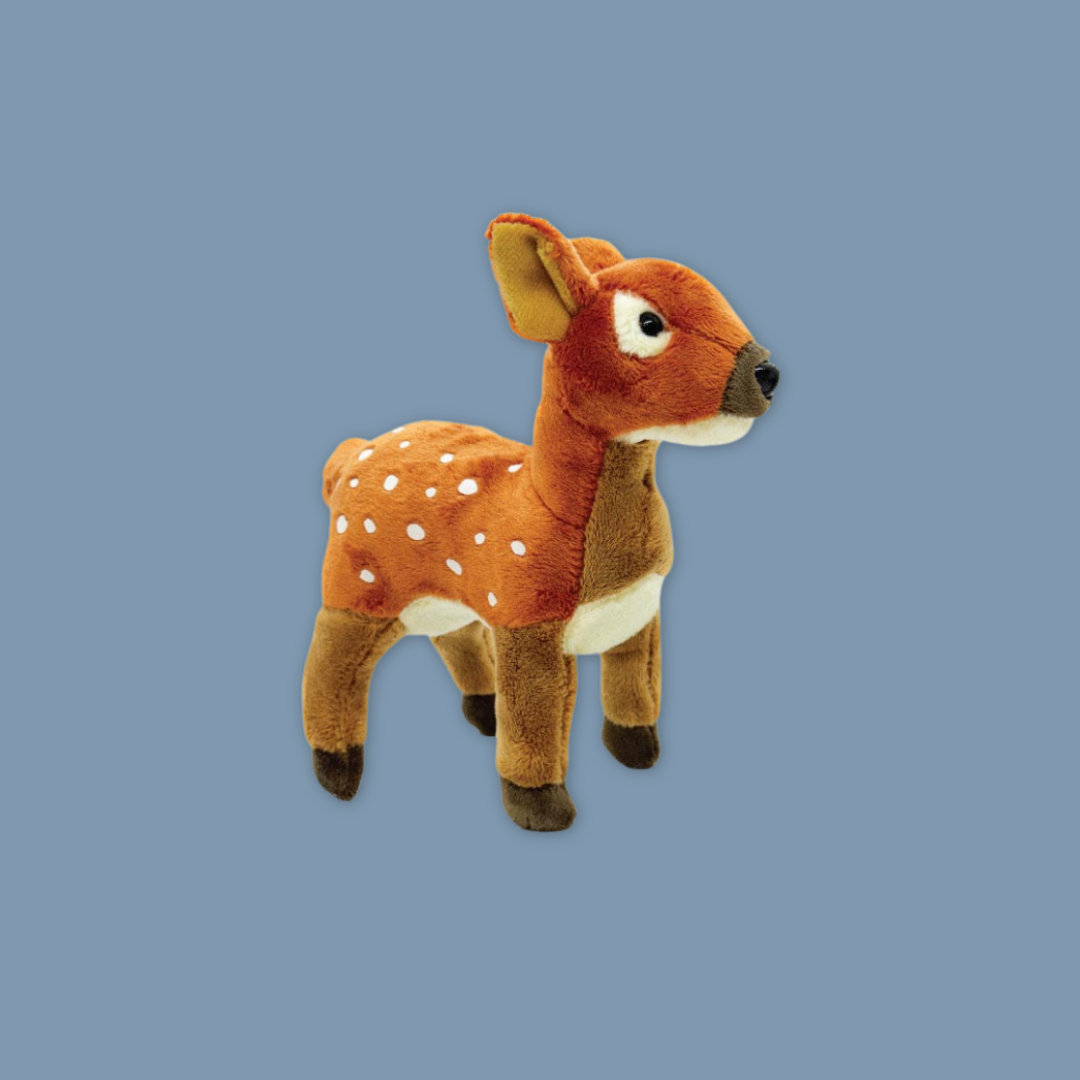 Horse White Horse Fawn  Beanie Plush Toy MANDAI WILDLIFE RESERVE