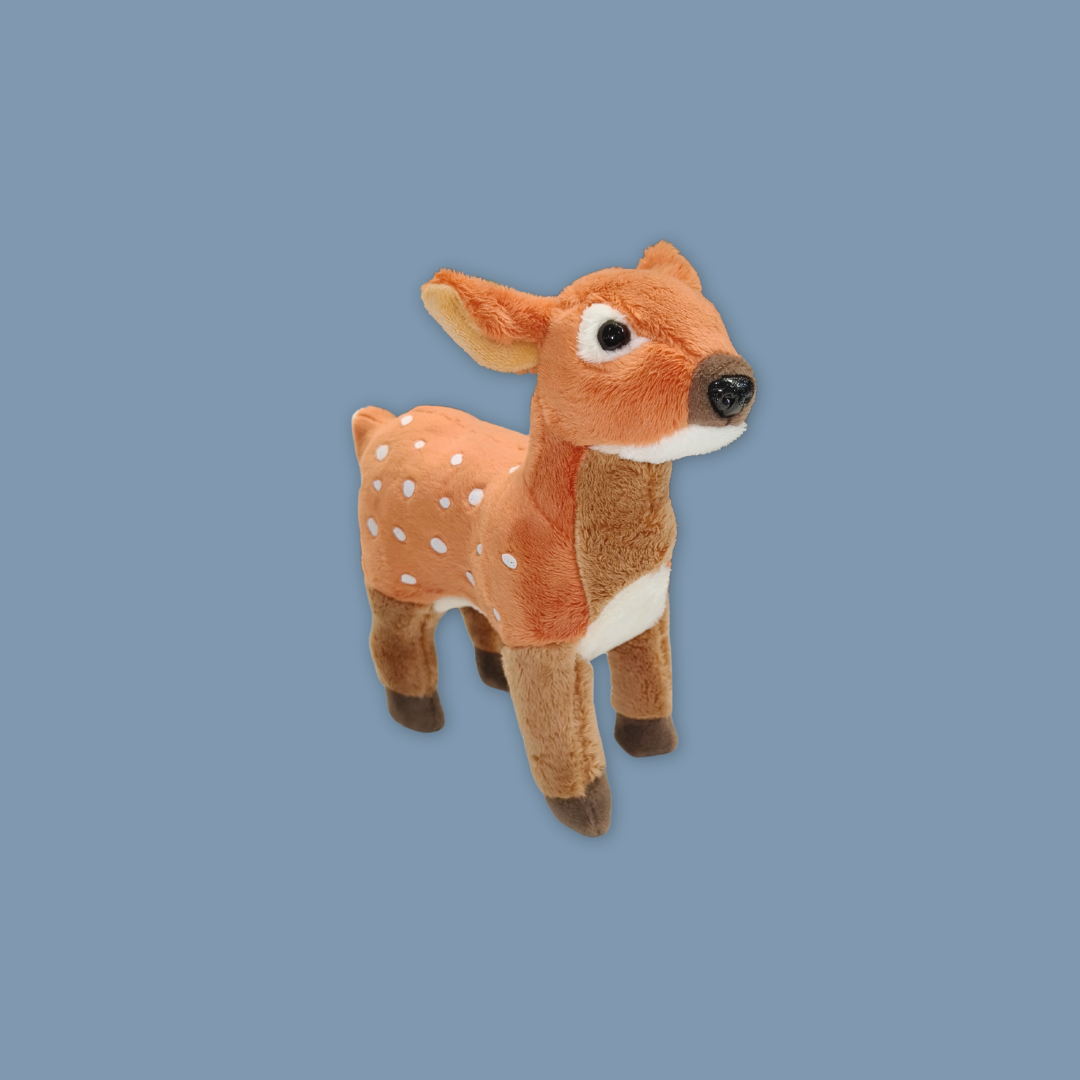 Horse White Horse Fawn  Beanie Plush Toy MANDAI WILDLIFE RESERVE