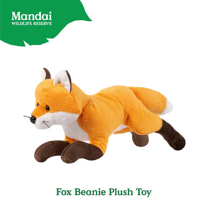  FoxBeaniePlushToy