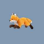 Fox Beanie Plush