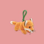 Fox Plush Keychain