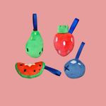 Exploria Fruits Gallery Plush Charm Collection – Mandai × Mighty Jaxx