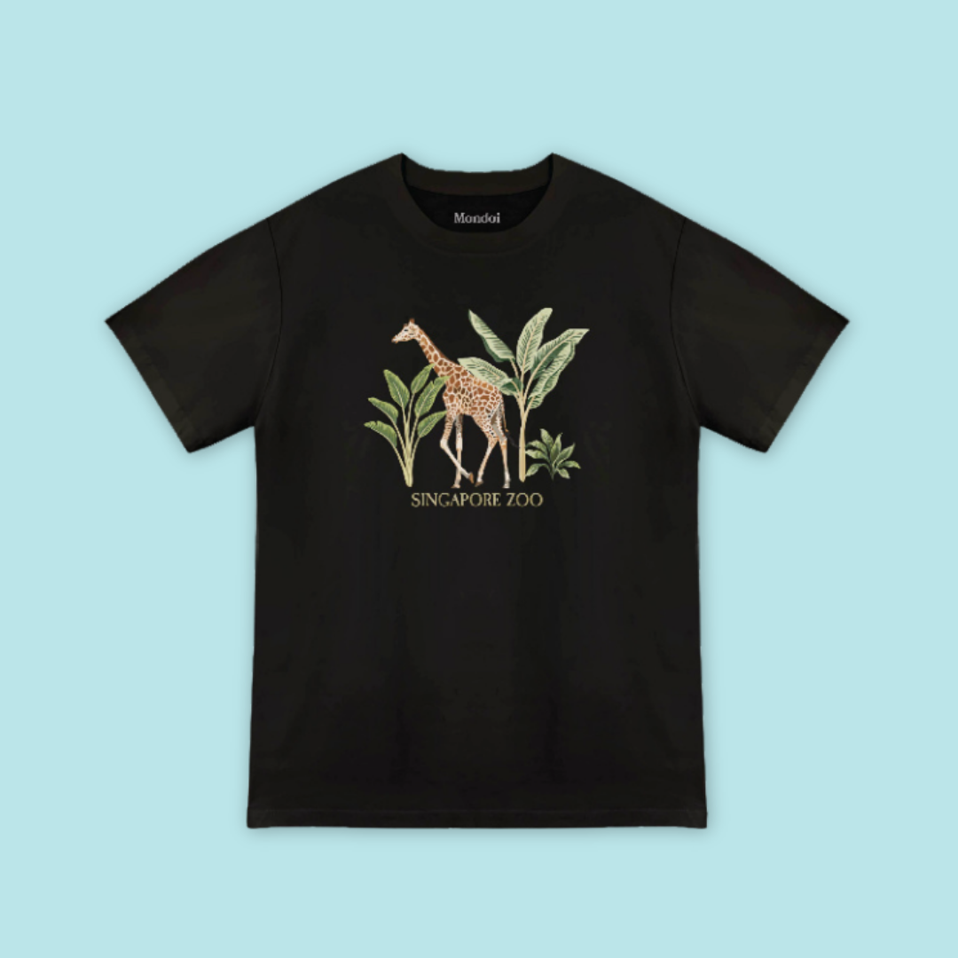 Giraffe Adult T-Shirt