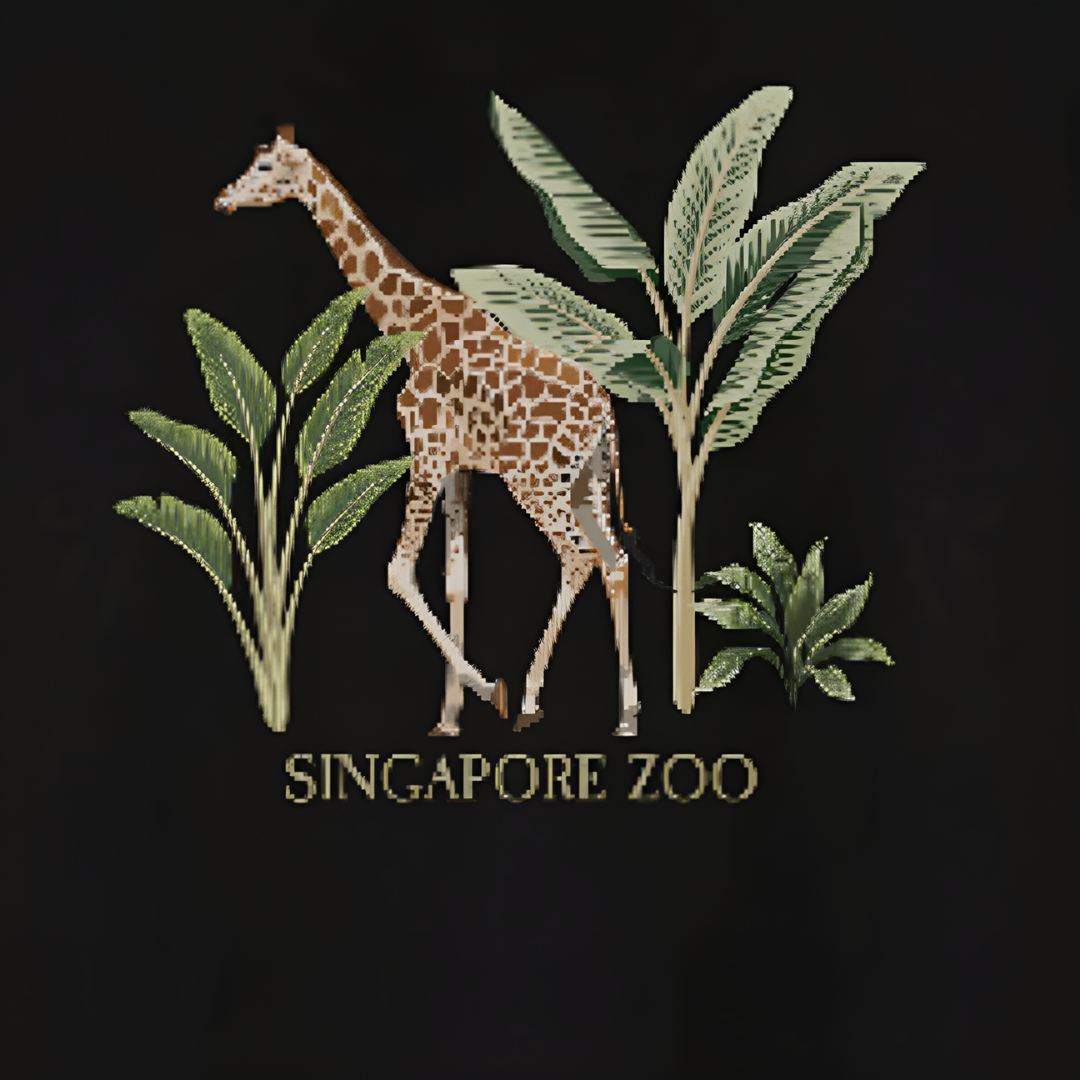 Giraffe Adult T-Shirt