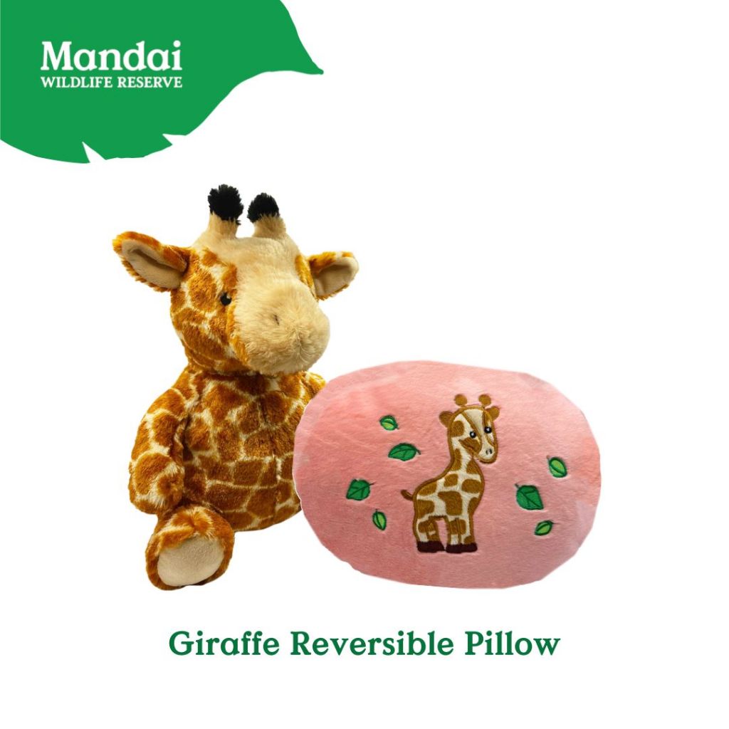 GiraffeReversiblePillow