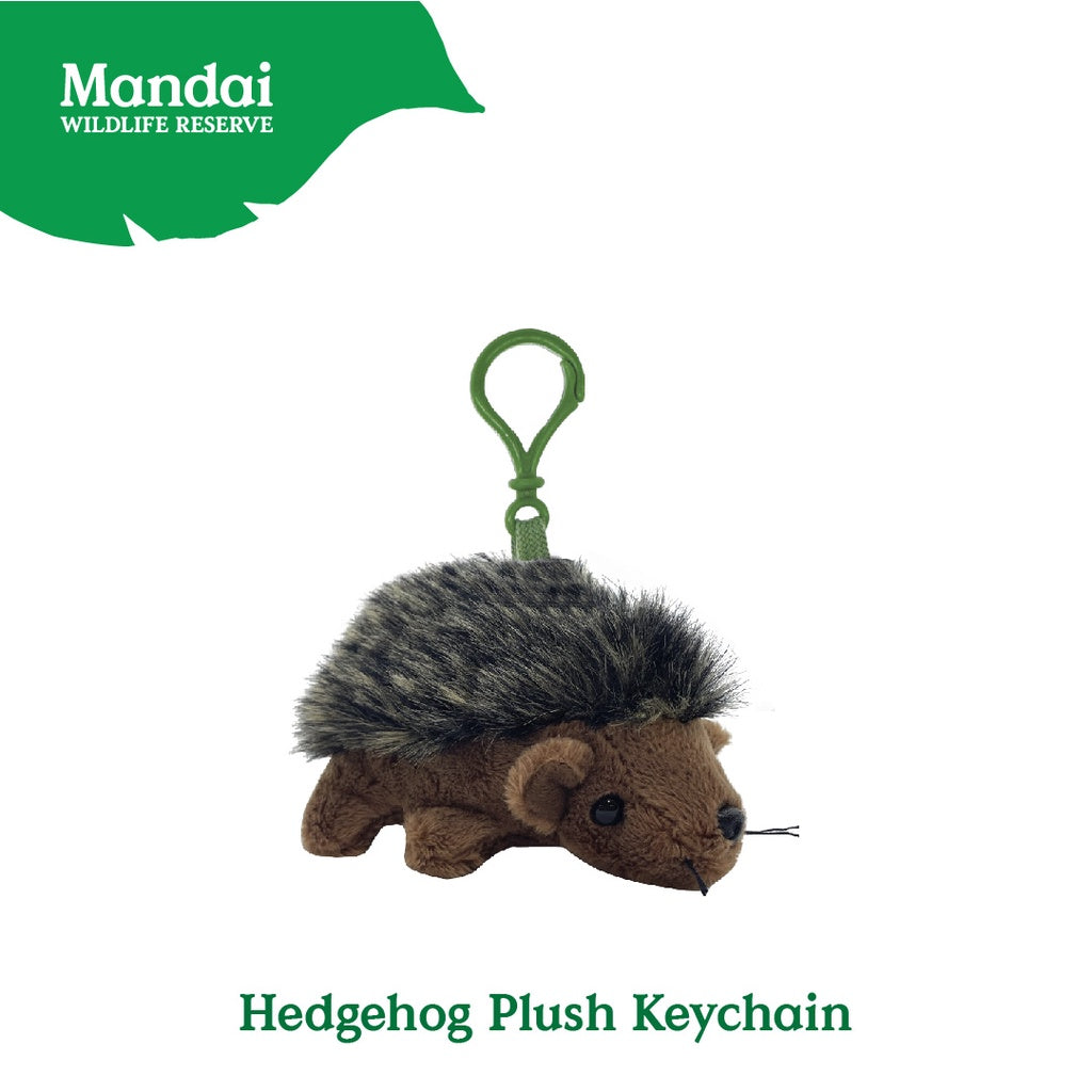 HedgehogPlushKeychain