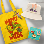 Zootopia 2 Judy Adventure Tote Bag, Keychain, Hat & Pin – Exclusive Bundle