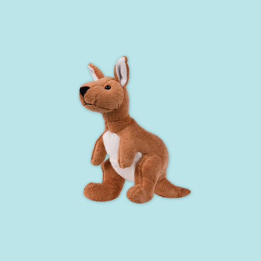 Wolf Bat Black Bear Meerkat Kangaroo Fox Raccoon  Beanie Plush Toy from MANDAI WILDLIFE RESERVE