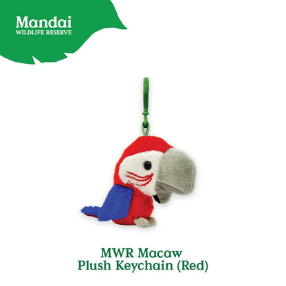 MacawPlushKeychain_Red