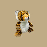 Malayan Tiger Reversible Plush Pillow