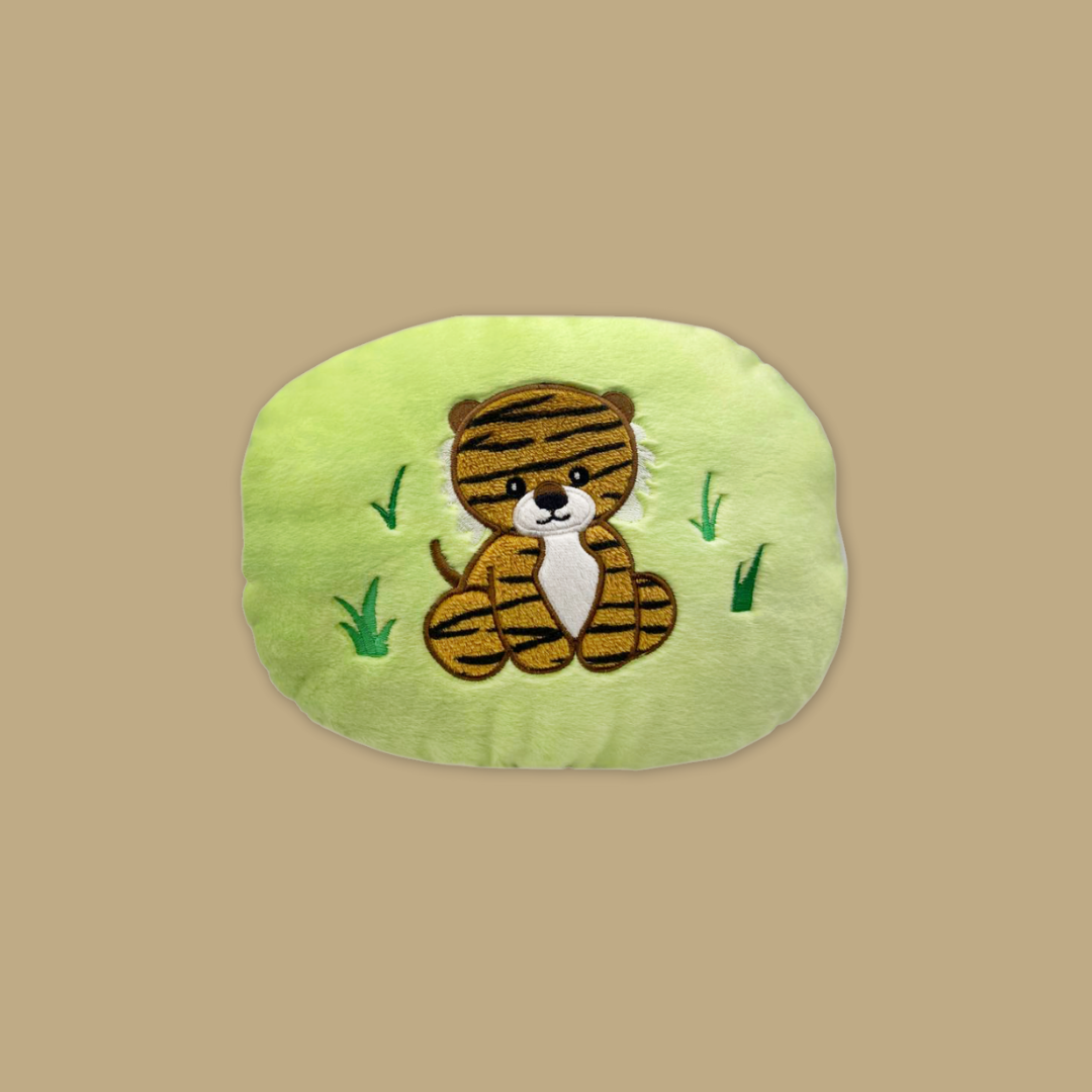 Malayan Tiger Reversible Plush Pillow