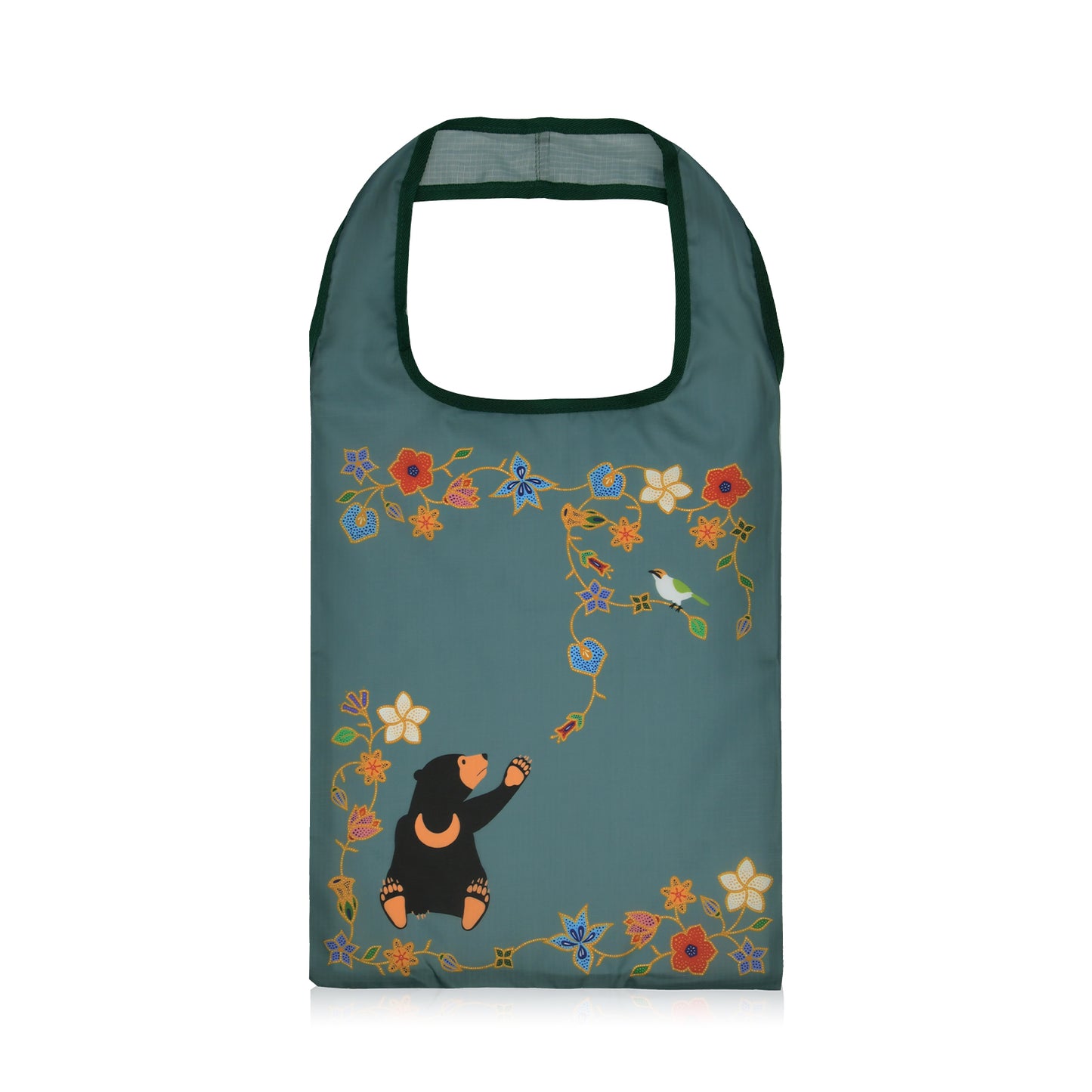 Mandai x Singapore Airlines Foldable Bag with Crossbody Sling