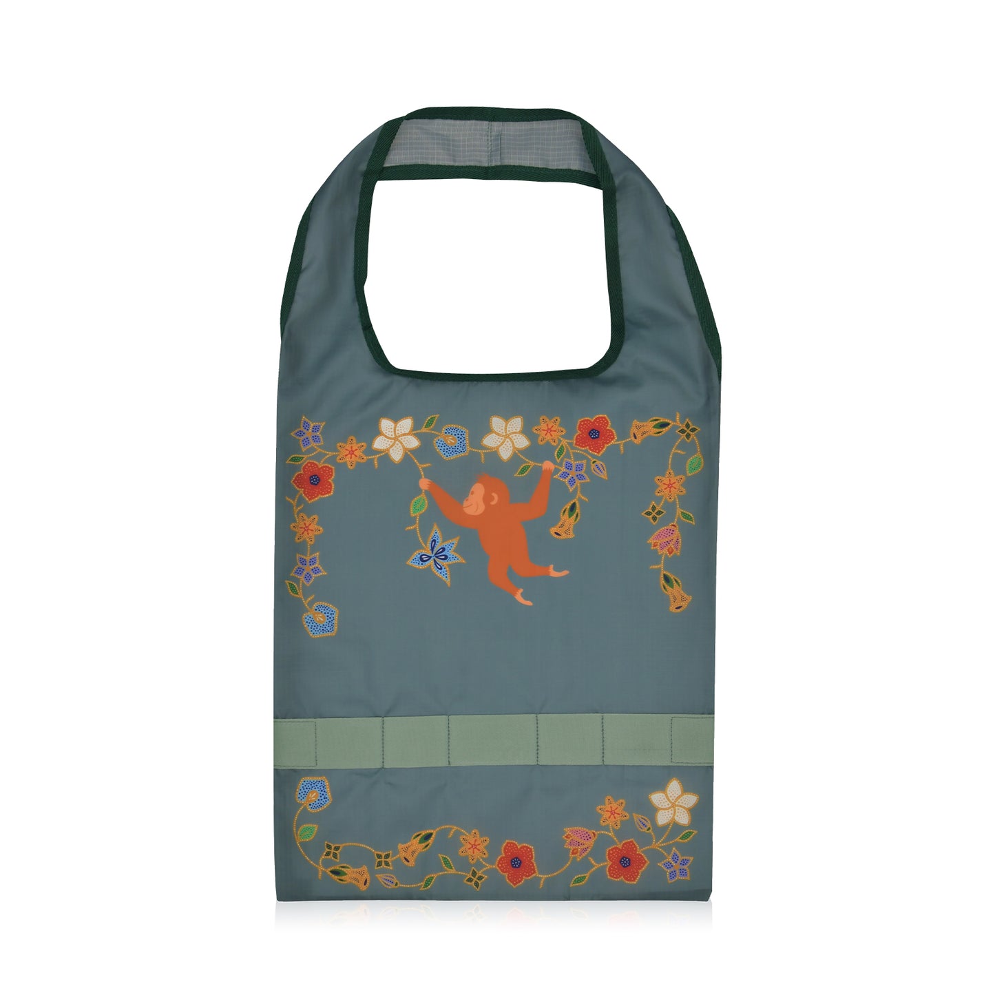Mandai x Singapore Airlines Foldable Bag with Crossbody Sling