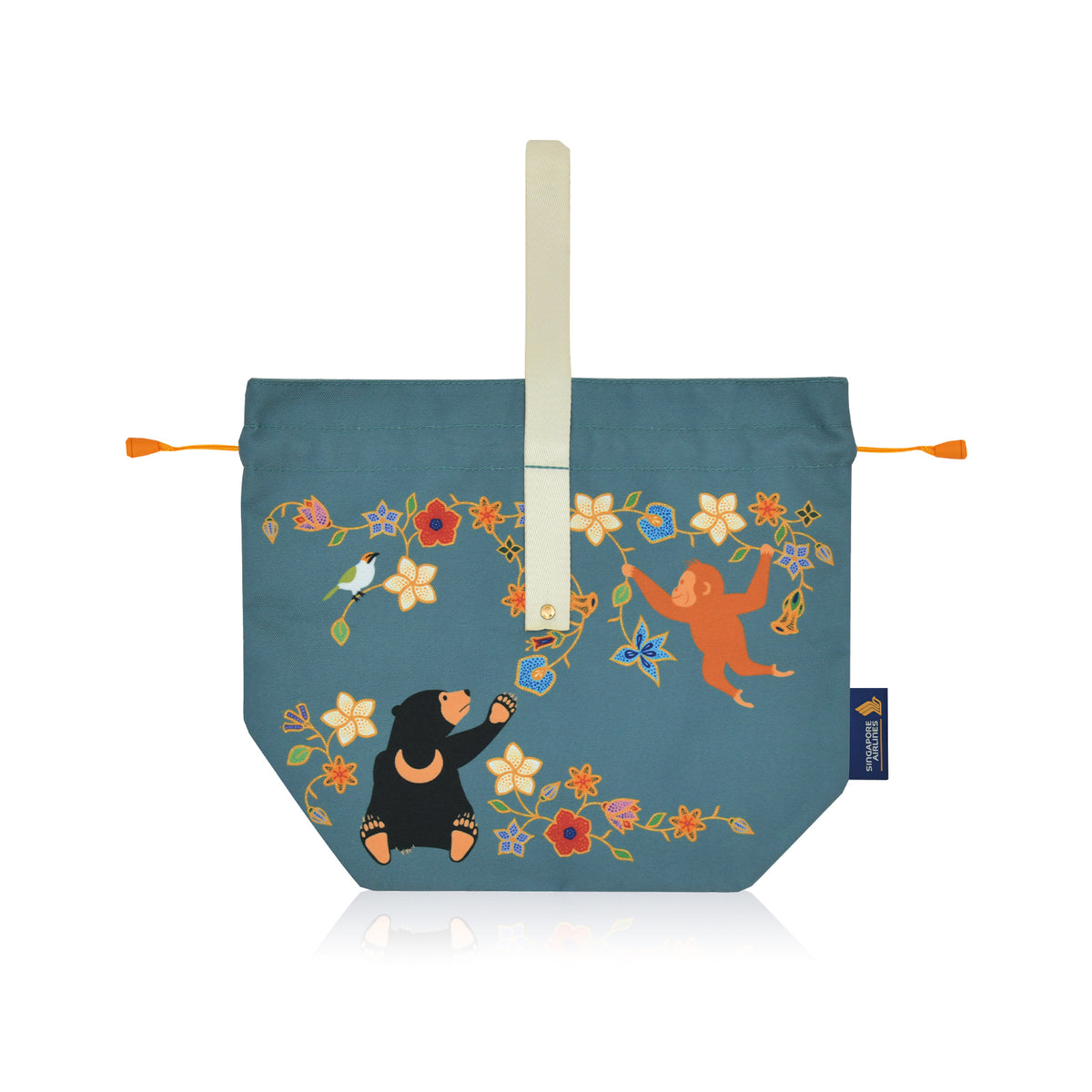 Mandai x Singapore Airlines Insulated Lunch Bag
