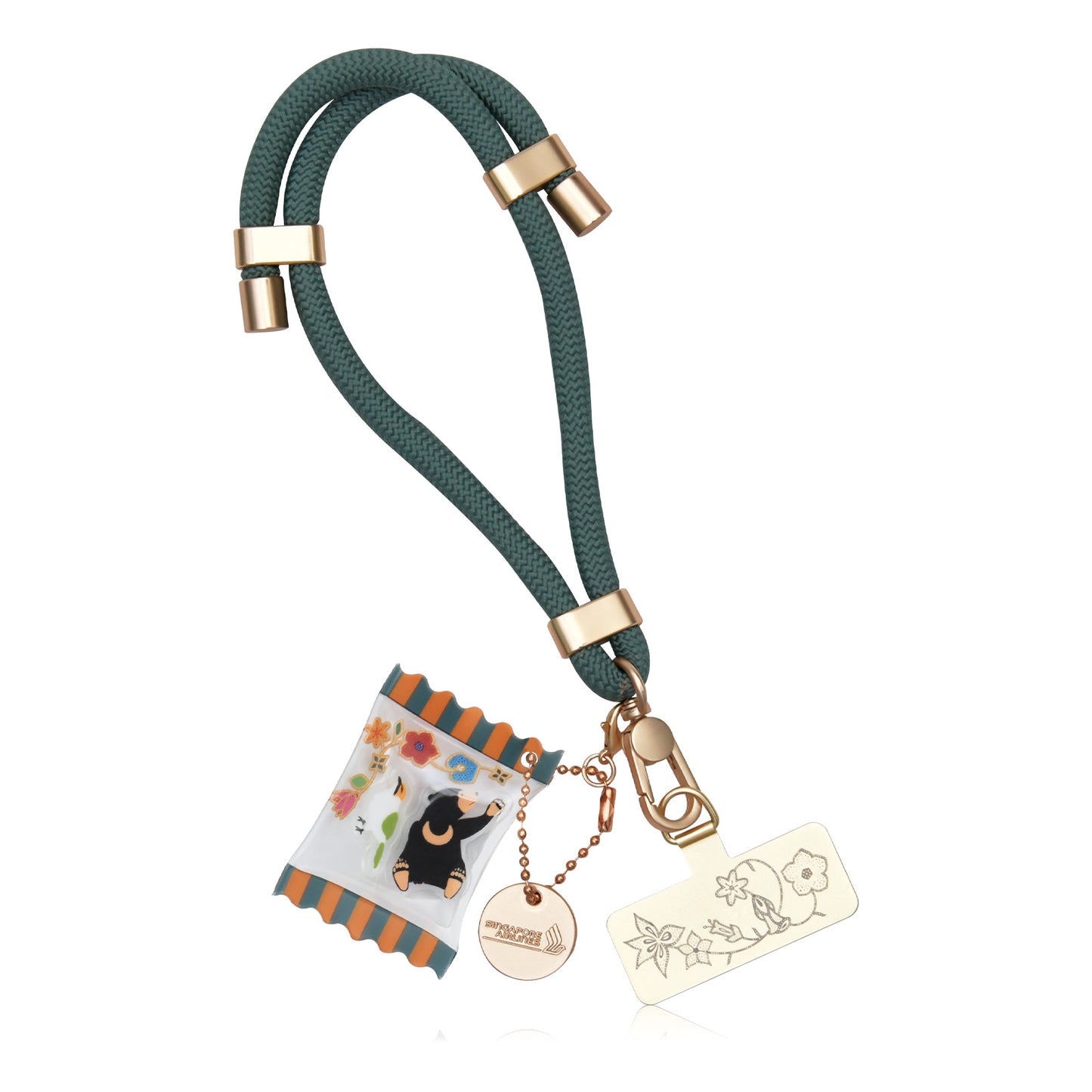 Mandai x Singapore Airlines Phone Wristlet