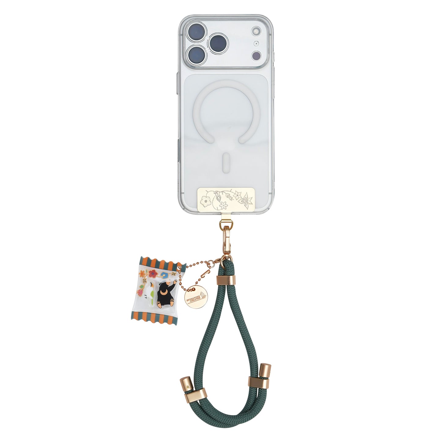 Mandai x Singapore Airlines Phone Wristlet