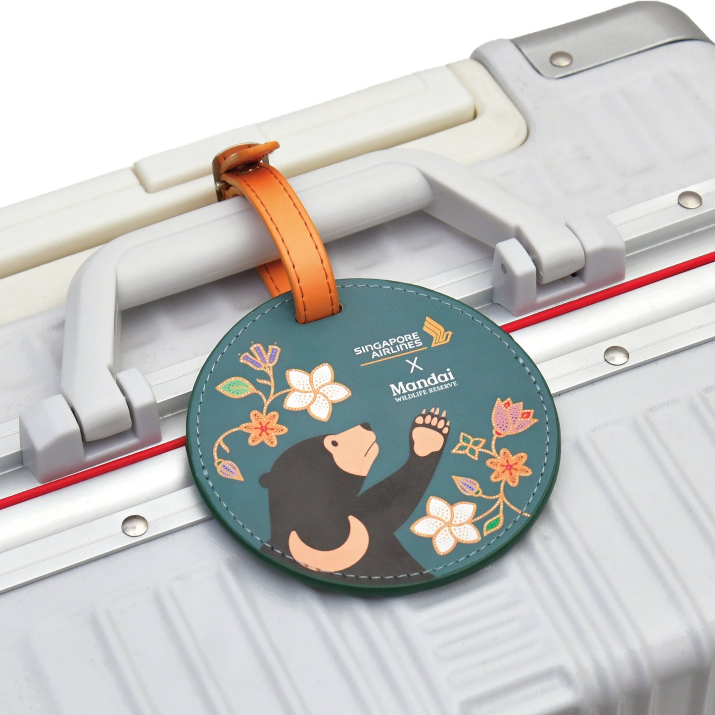 Mandai x Singapore Airlines Luggage Tag
