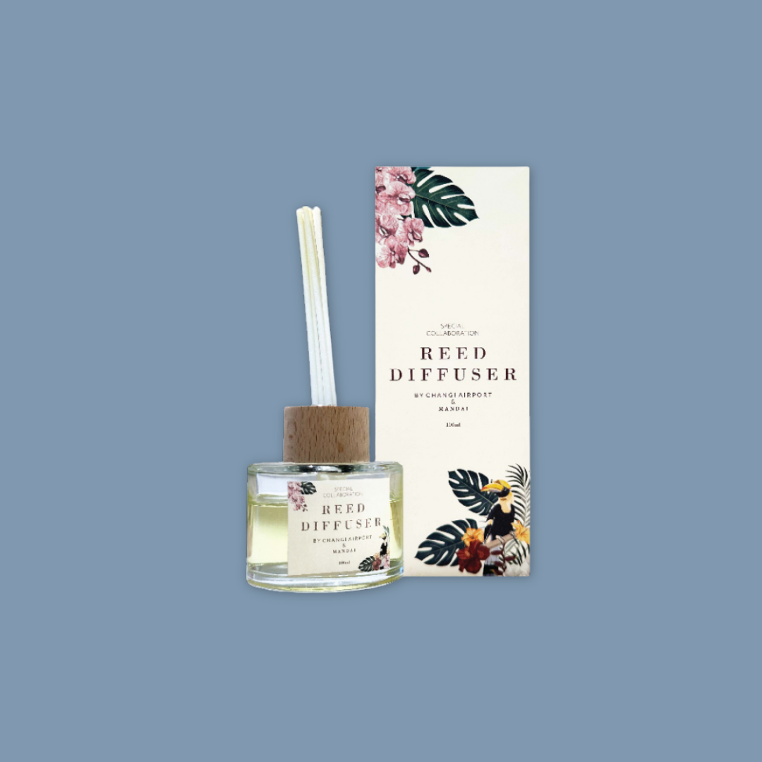 Changi Airport Scent Reed Diffuser 100ml