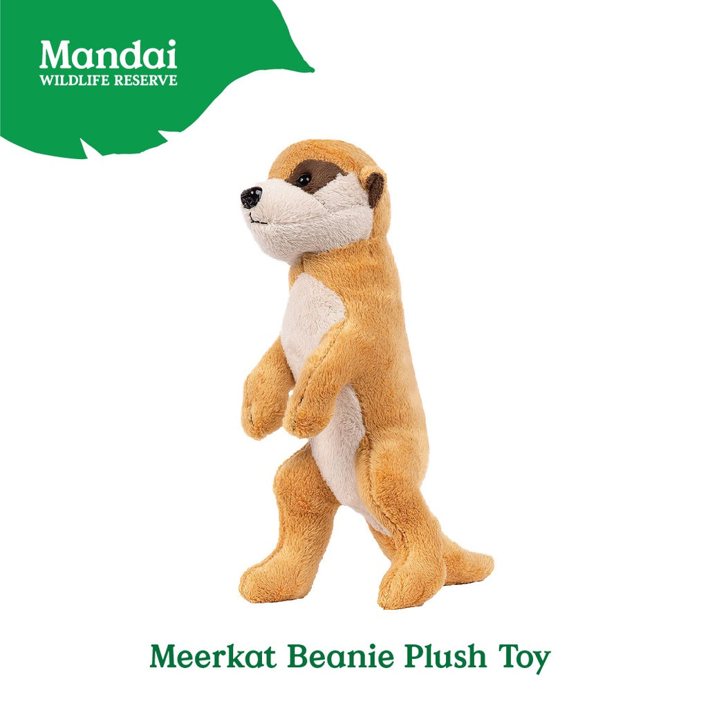 MeerkatBeaniePlushToy