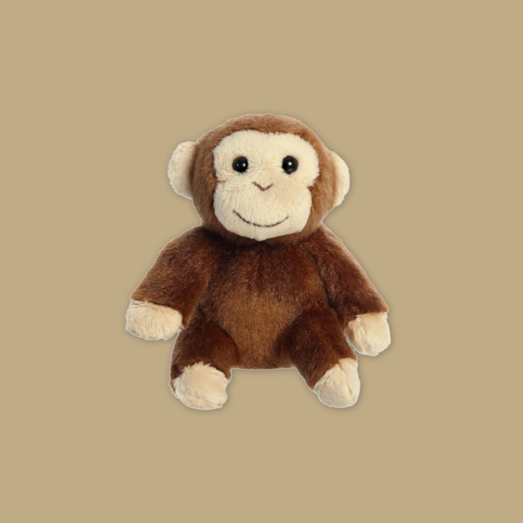 Monkey Shoulderkins Plush 4.5"