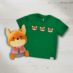 Zootopia 2 Nick Buddy Kids Tee & Plush Toy - Exclusive Bundle