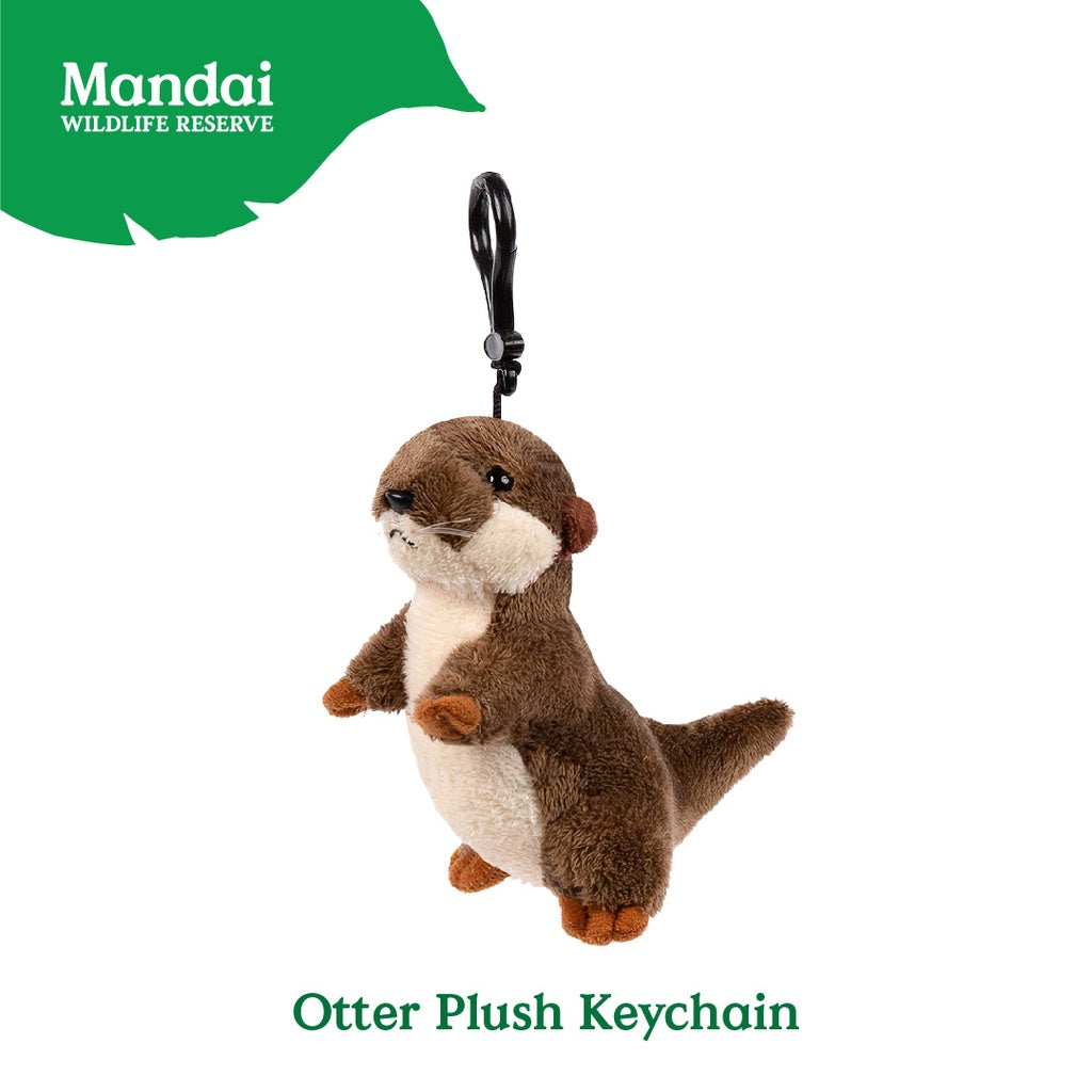 OtterPlushKeychain