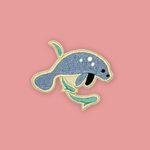 Park Logo Embossed Patch