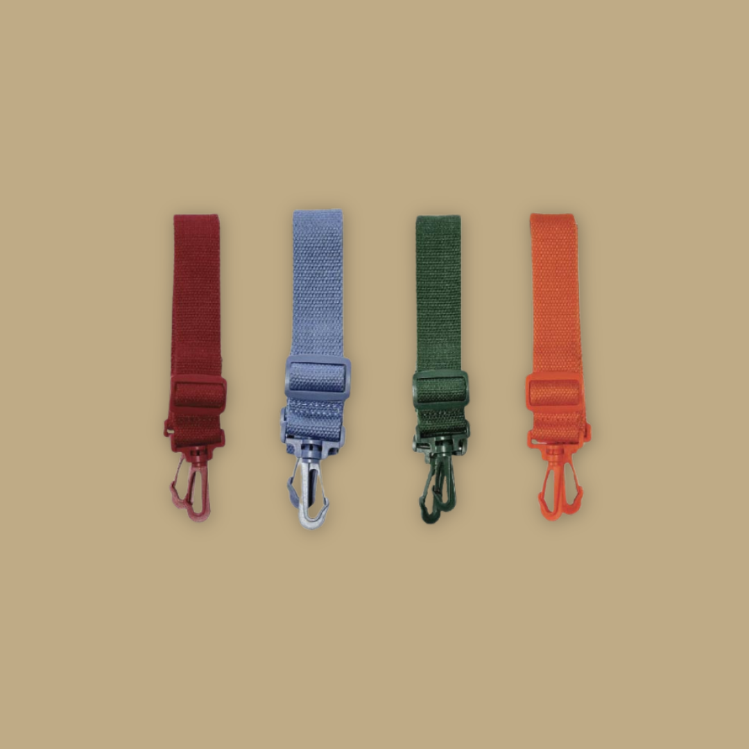 Four colorful shoulder strap Mandai Wildlife Reserve