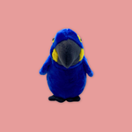Hyacinth Macaw Beanie Plush
