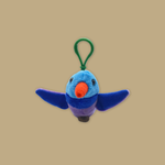 Hummingbird Plush Keychain