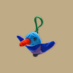 Hummingbird Plush Keychain